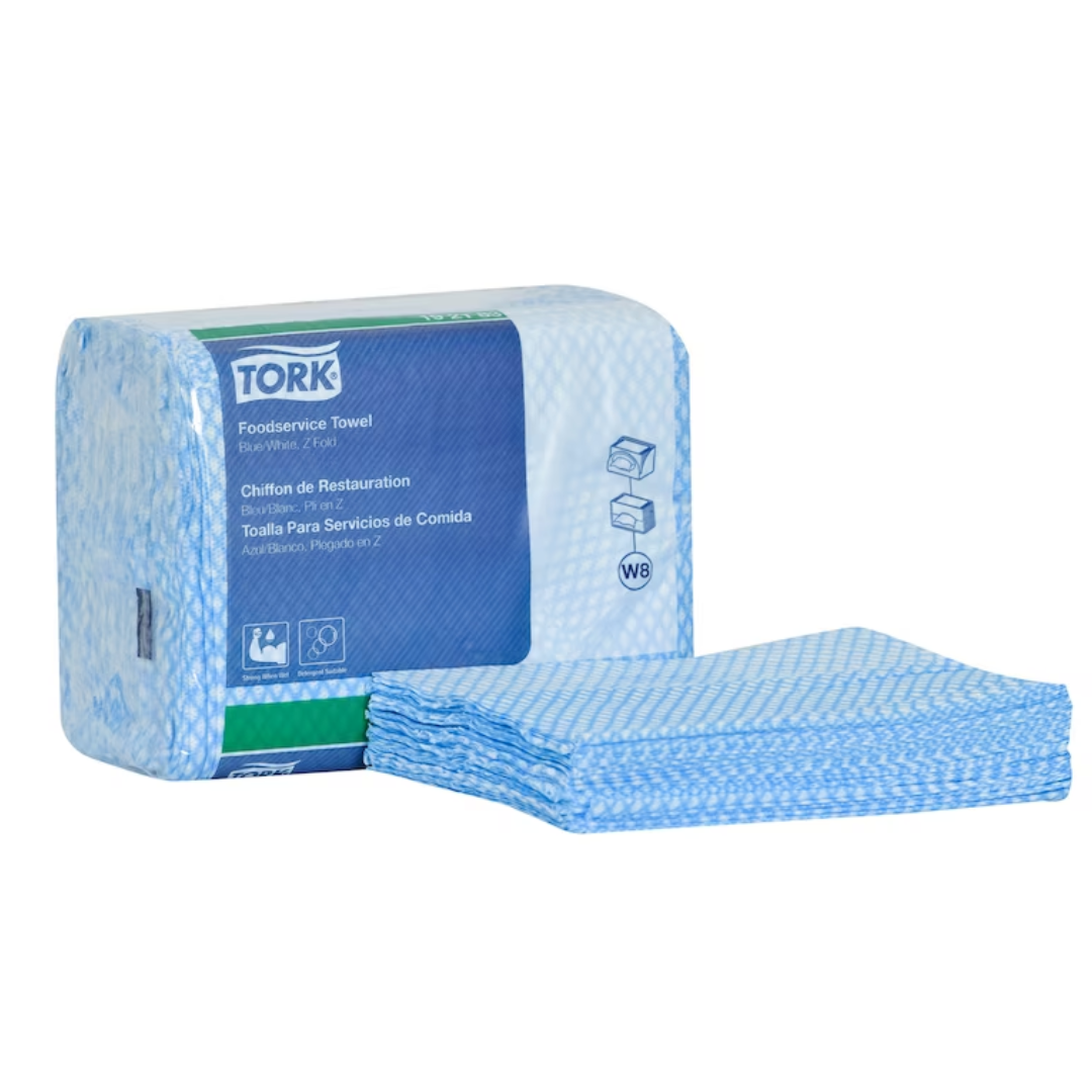 Chiffons de restauration 320/caisse