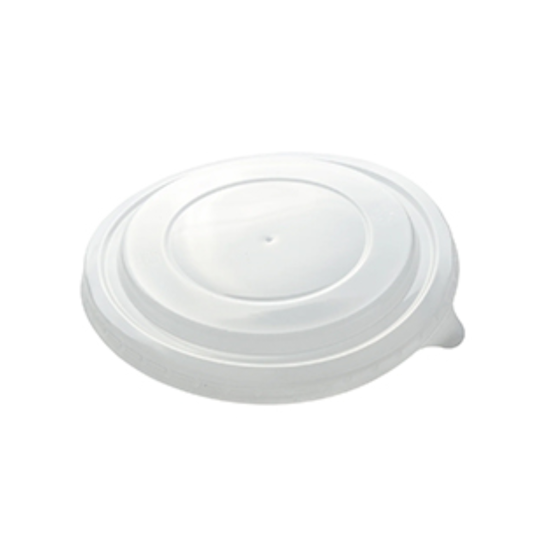 Couvercle clair pour contenant rond 12-32OZ 500/cs
