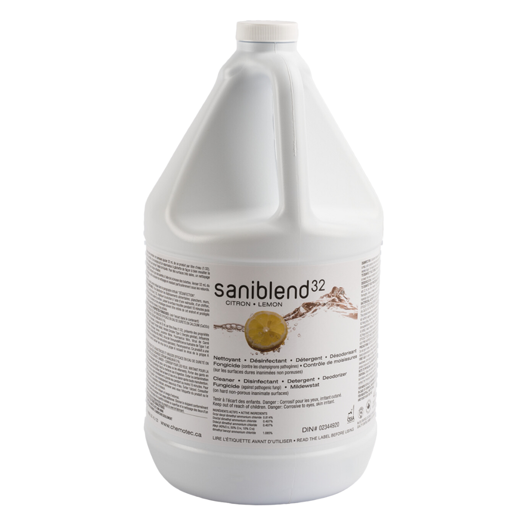 Désinfectant au citron Saniblend 32
