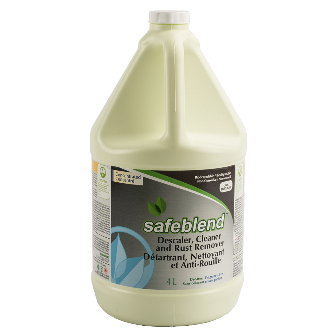 Détartrant, Nettoyant et Anti-Rouille biodégradable 4L