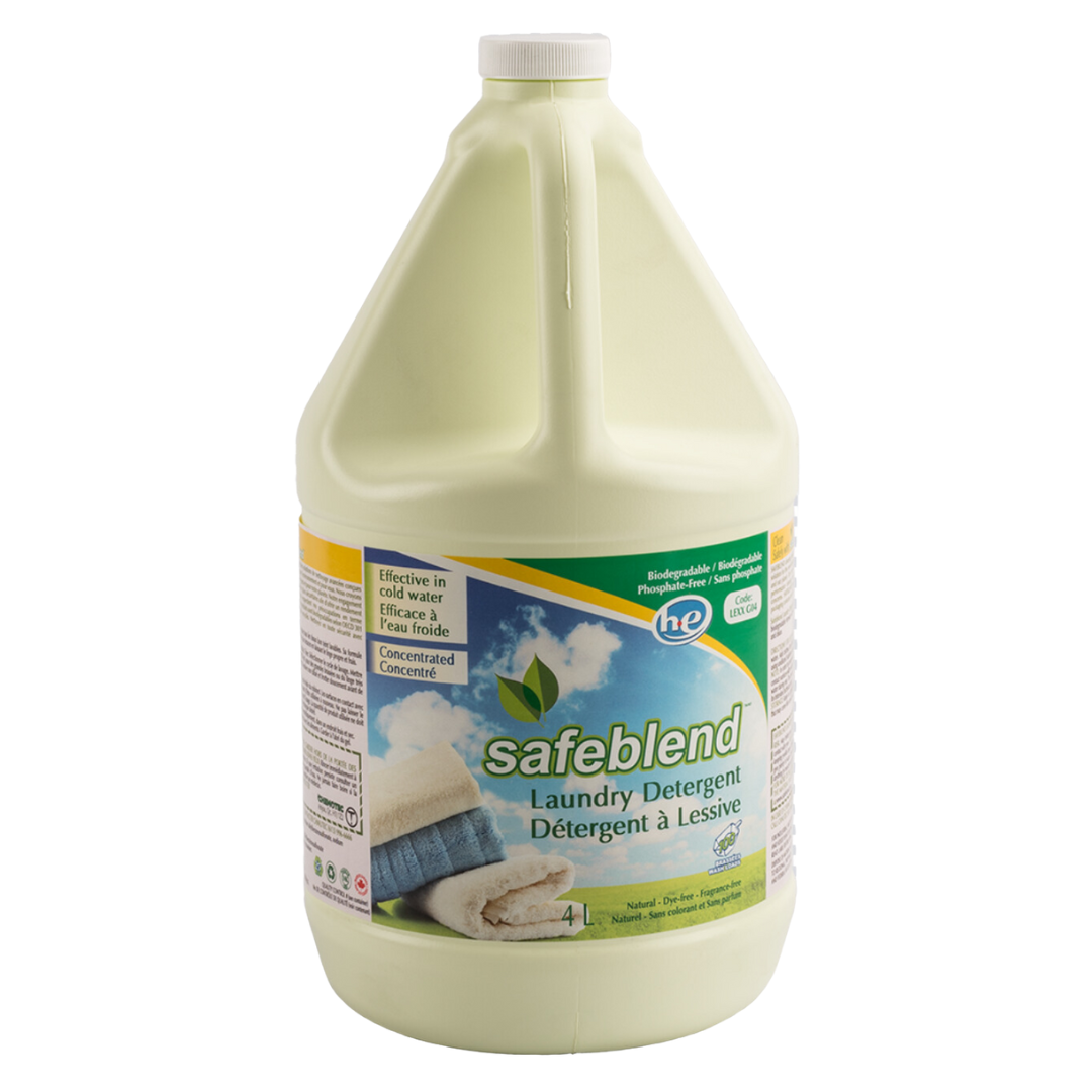Détergent à lessive écologique 4 X 4L
