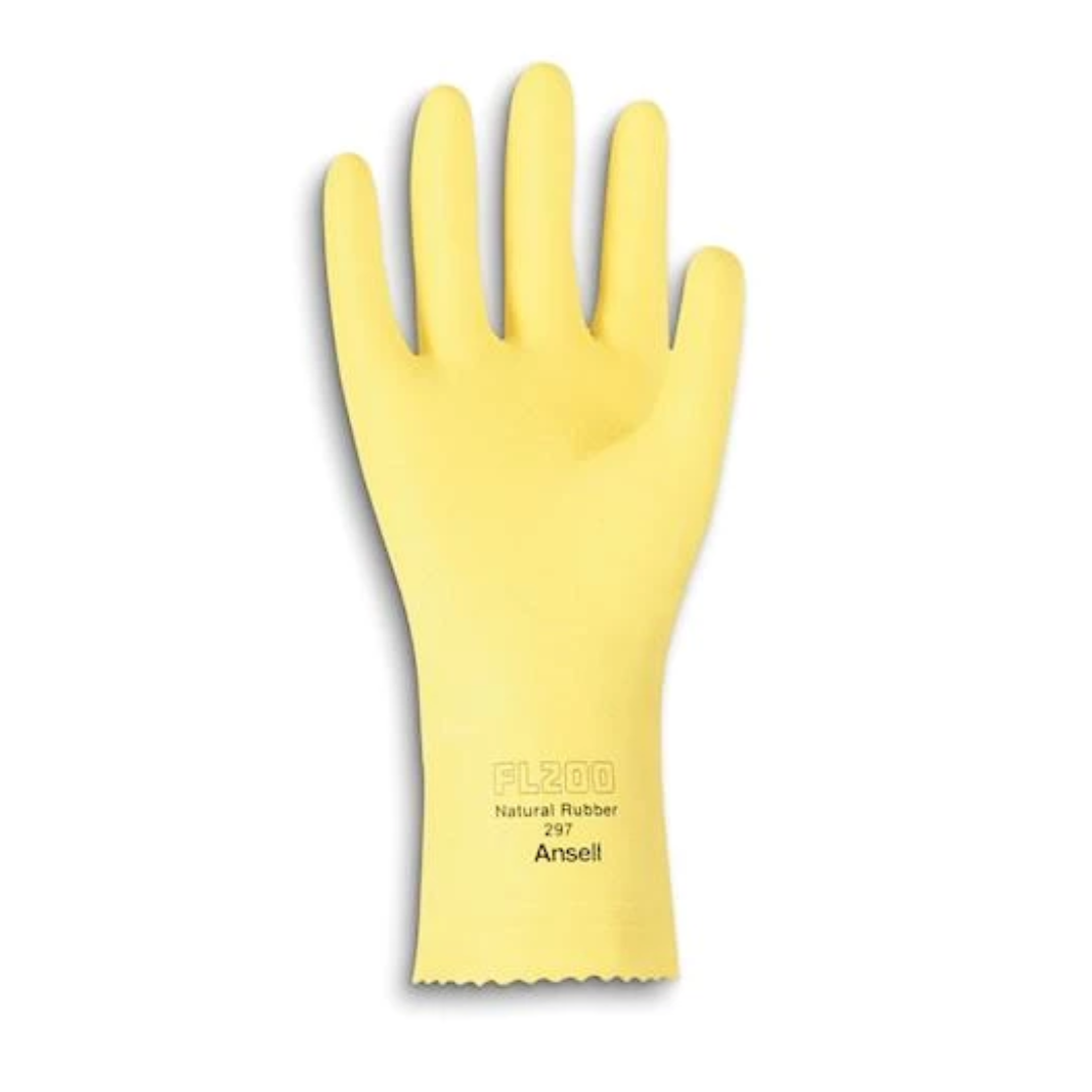 Gants Ansell FL200 en latex naturel 12/bte