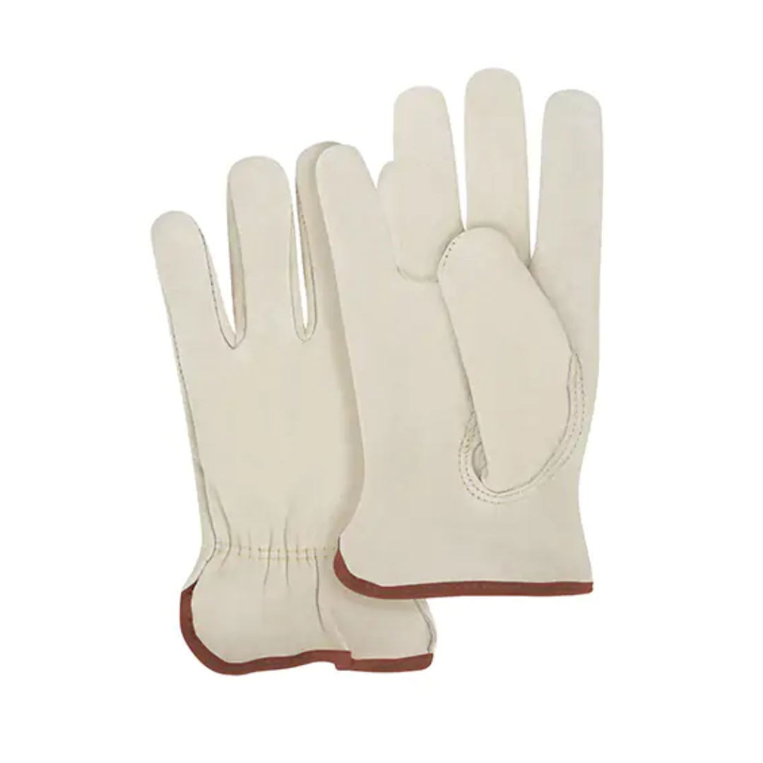 Gants de conducteur Paume en Cuir fleur de vache