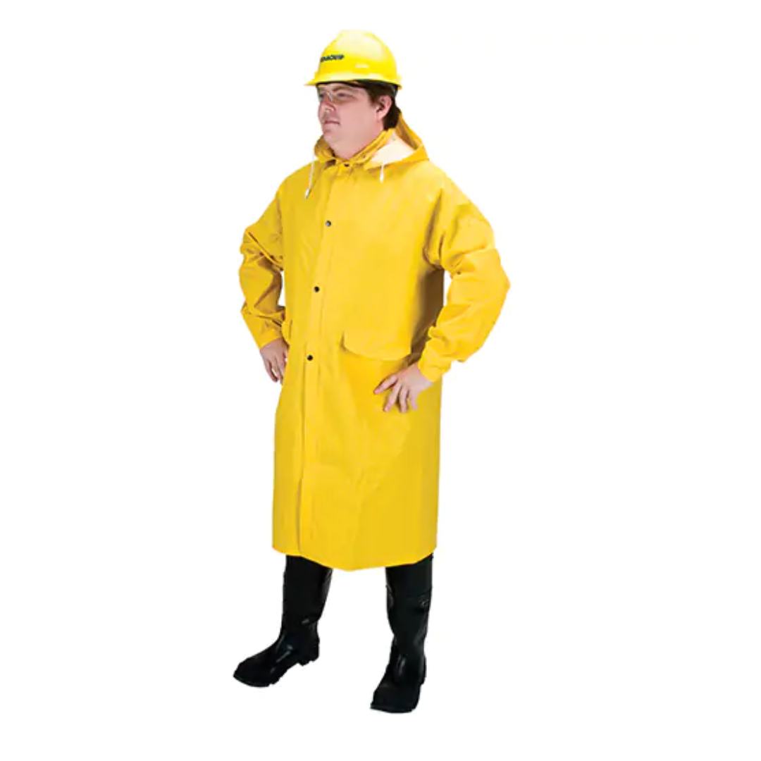 Imperméable long RZ200, Polyester, Jaune