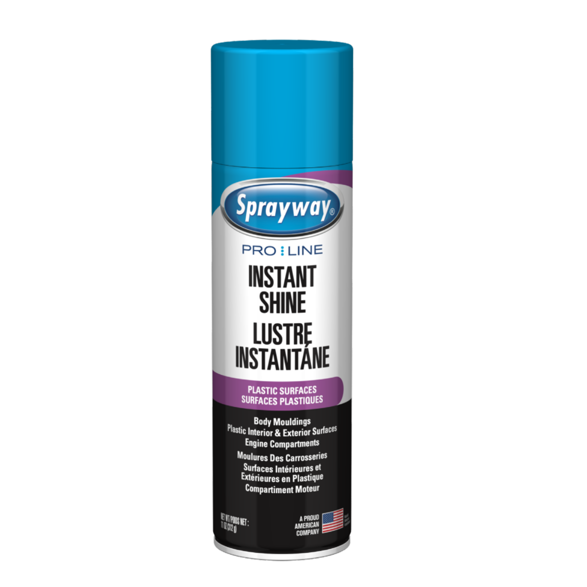 Instant Shine Avec Silicone Aérosol 312 GR