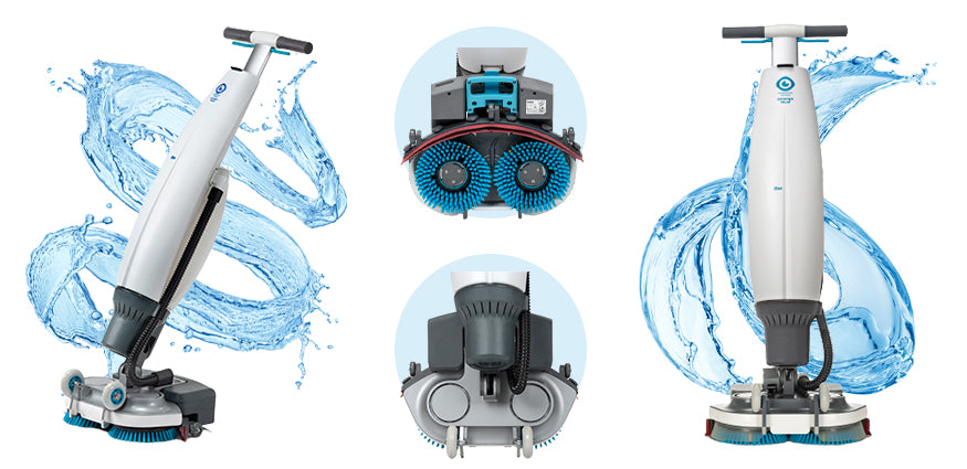Mini autolaveuse ''I-MOP LITE" 14''