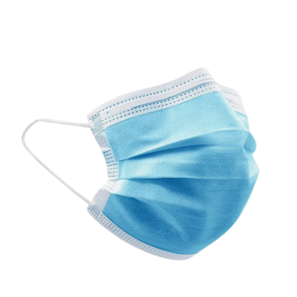 Masque chirurgical rose ASTM F2100 Niveau 3