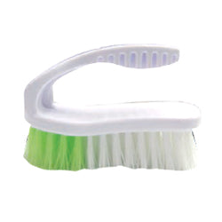 Brosse à main en forme de fer
