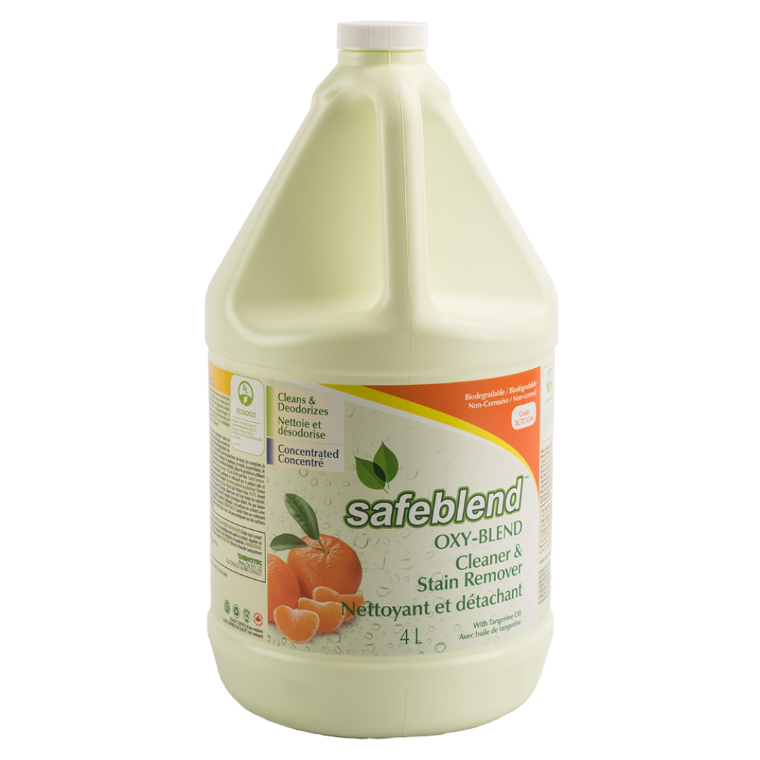 Oxy-Blend Nettoyant et détachant biodégradable 4L
