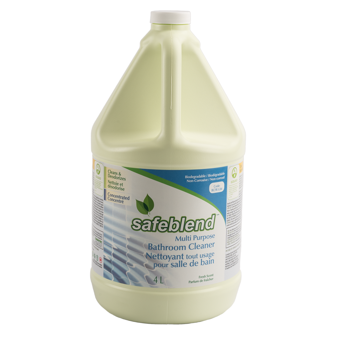 Nettoyant salle de bain tout usage biodégradable 4L