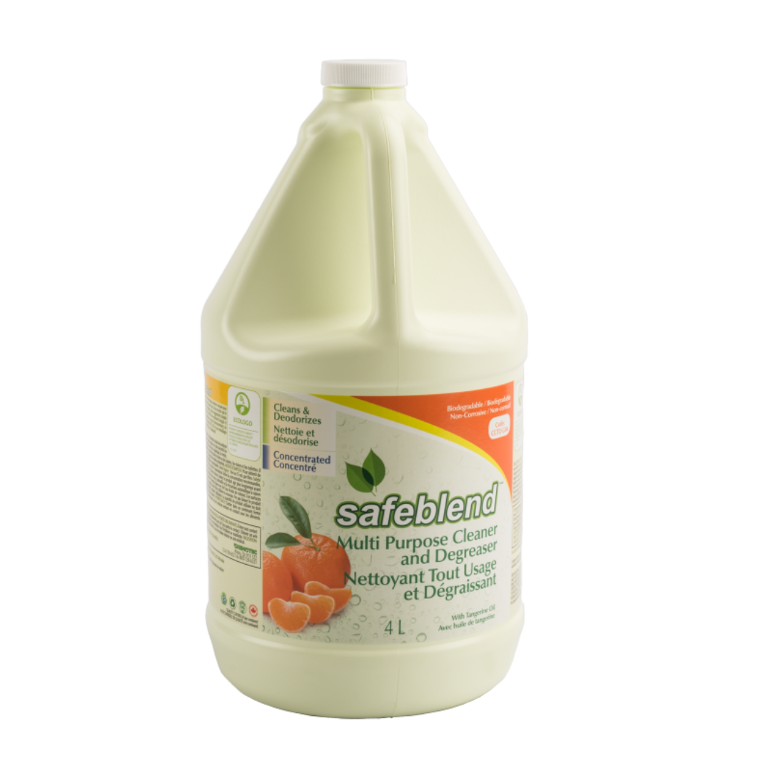 Nettoyant dégraisseur et tout usage biodégradable Safeblend