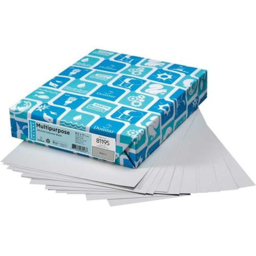 Papier de bureau Lettermark 5 couleurs * 5000/caisse
