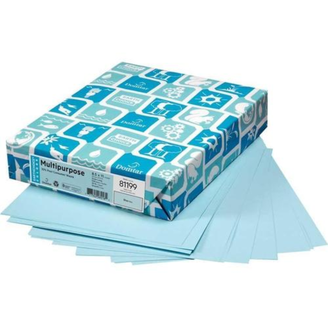 Papier de bureau Lettermark 5 couleurs * 5000/caisse