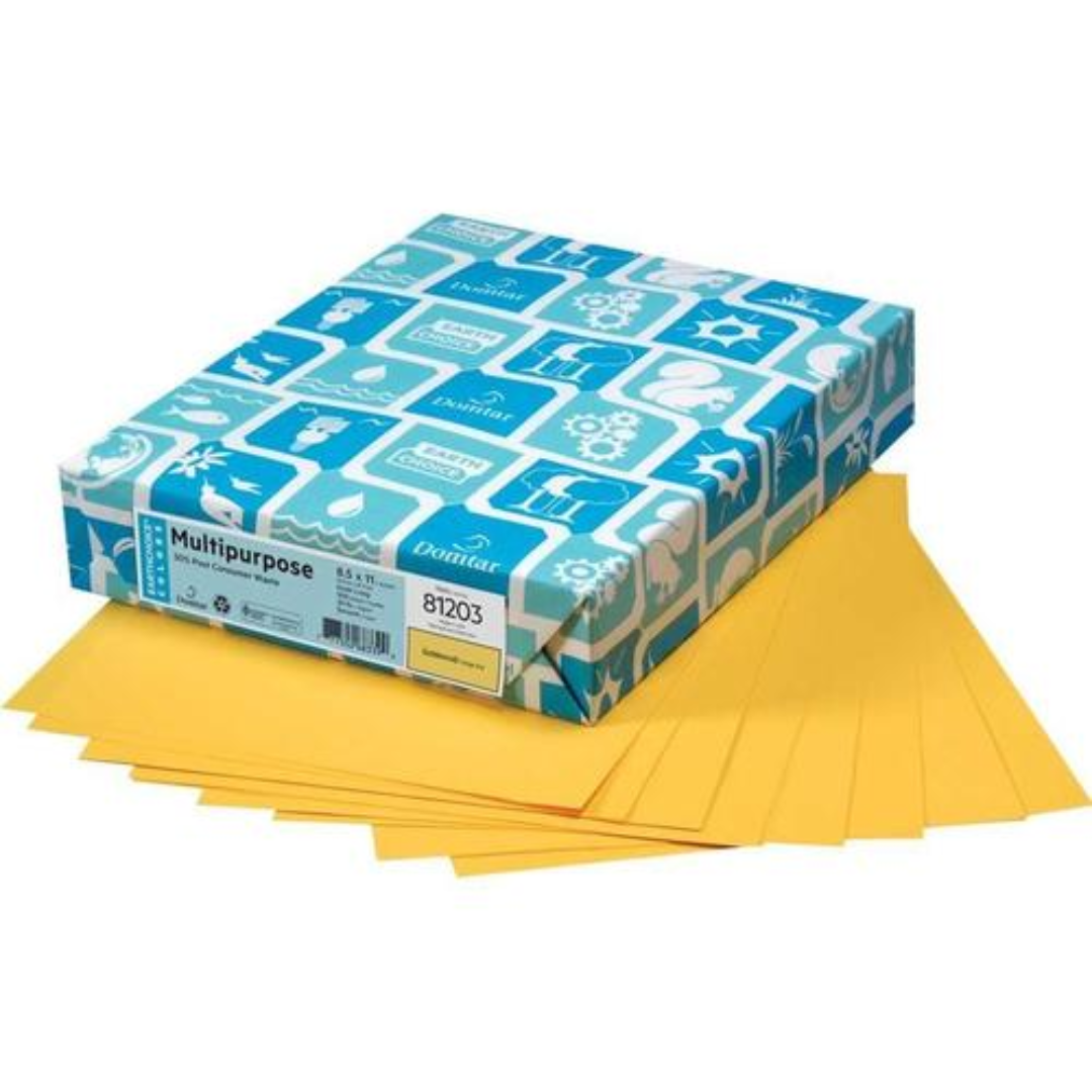 Papier de bureau Lettermark 5 couleurs * 5000/caisse