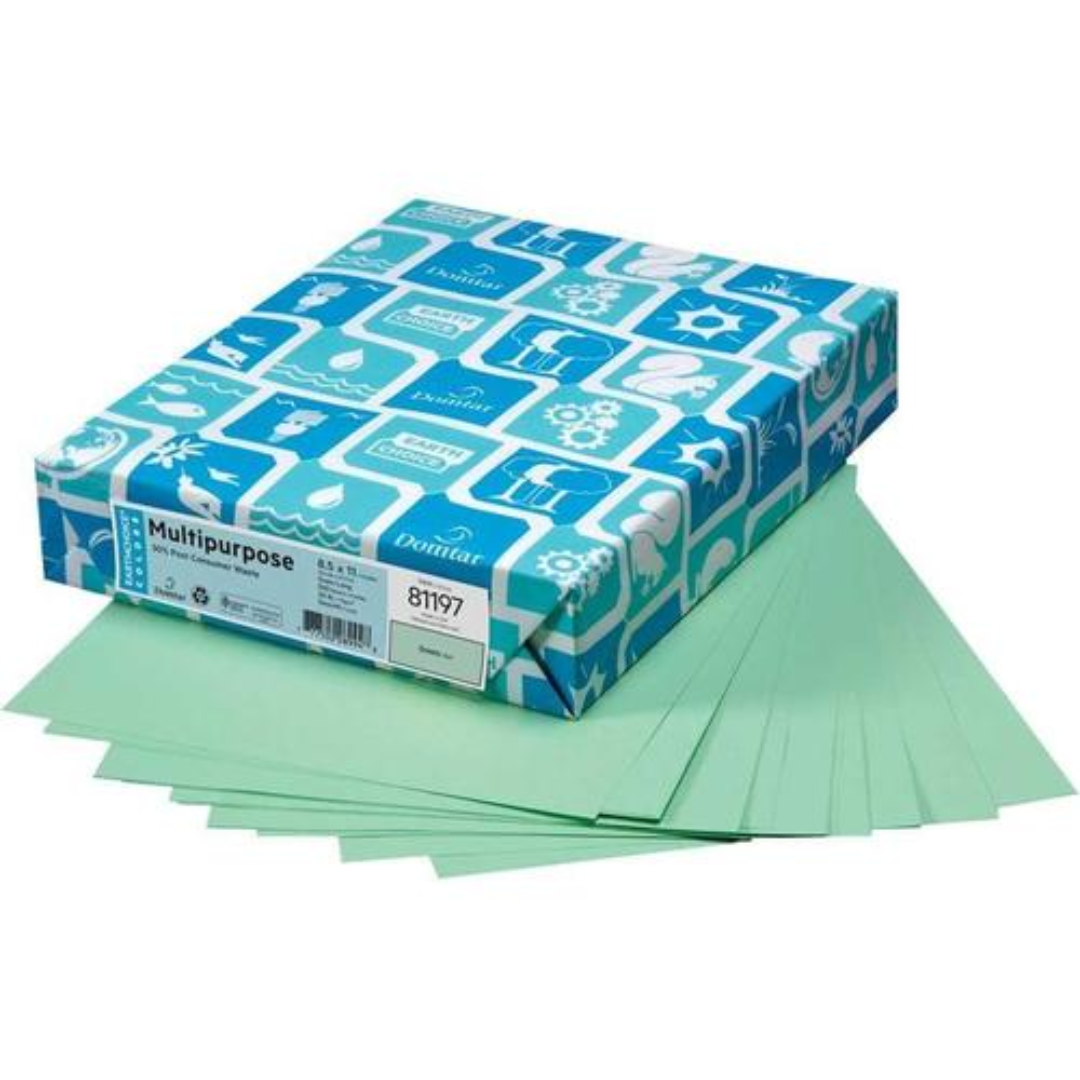 Papier de bureau Lettermark 5 couleurs * 5000/caisse