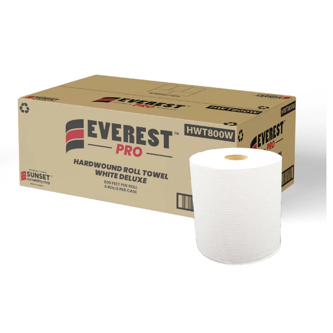 Papier à main Blanc 800' 6 rouleaux