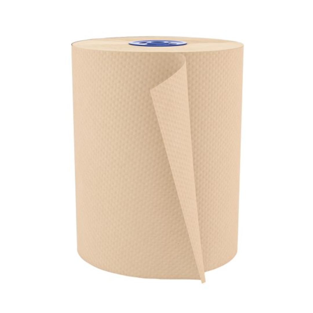 Papier à main brun Cascades Pro 12 x 600' T135