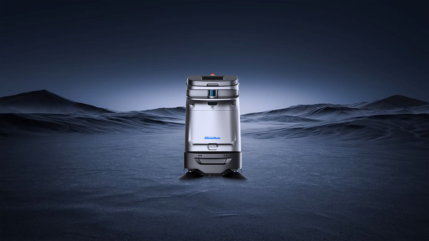 Aspirateur et Balayeur Robotisé Professionnel CenoBots SP50