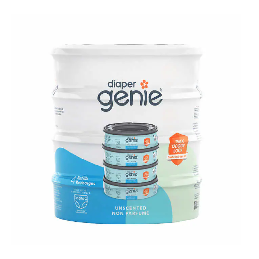 Sacs pour couches Diager genie 4 recharges