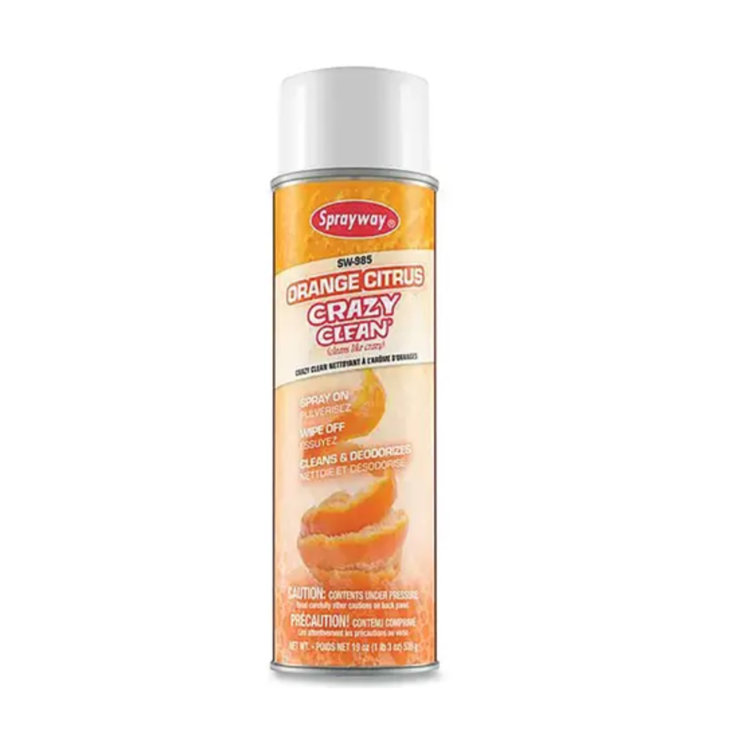 Crazy Clean Nettoyant À L'Orange 539 GR