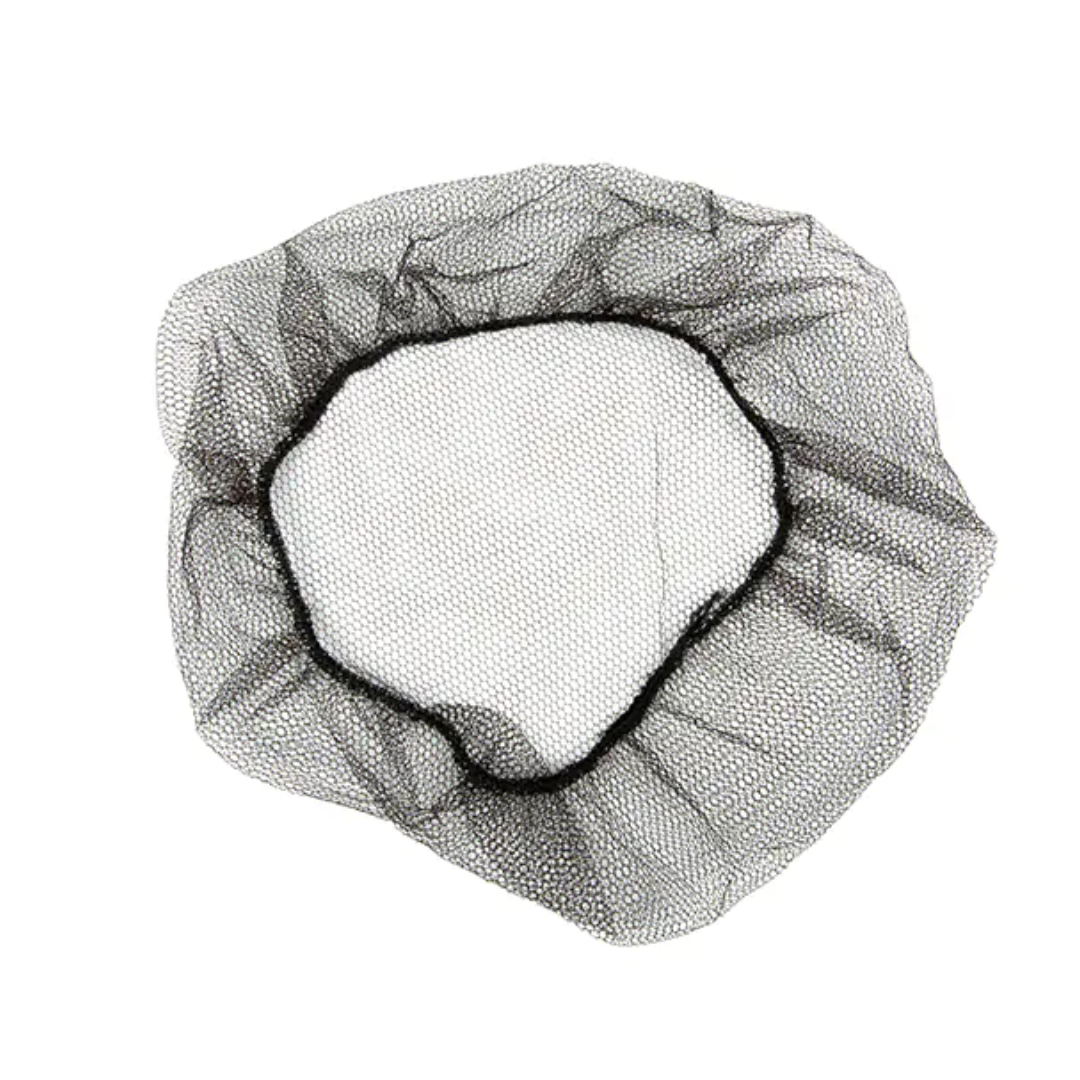 Filets à cheveux en poly grandes mailles, brun 21" 100/PQT