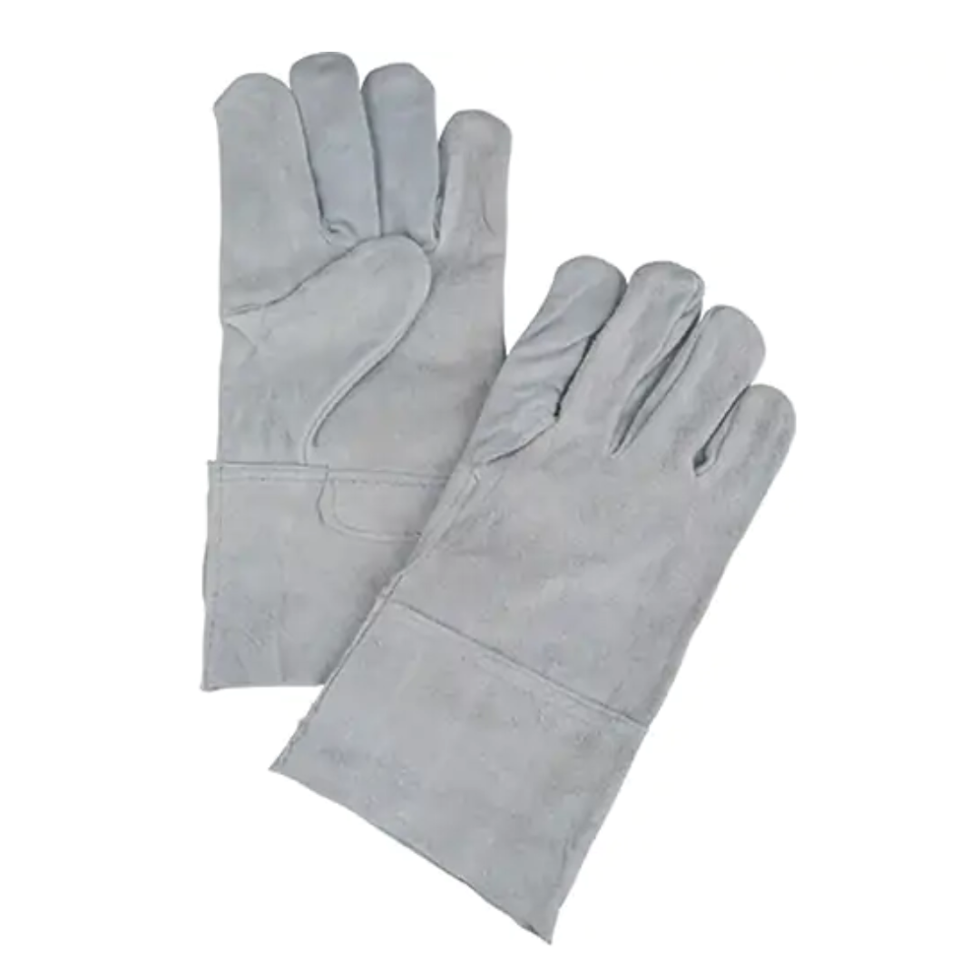Gants de qualité standard, Paume en Cuir de vache refendu