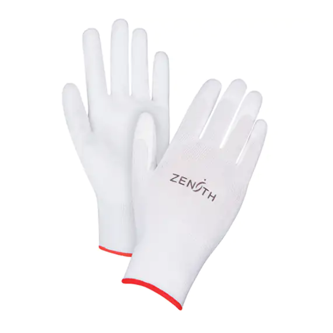 Gants enduits légers, Rêvetement Polyuréthane, Calibre 13, Enveloppe en Polyester