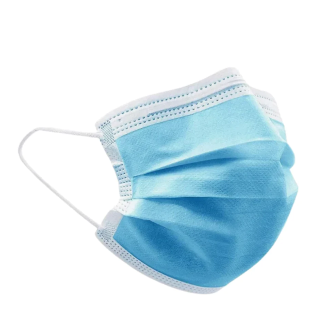 Masque chirurgical rose ASTM F2100 Niveau 2