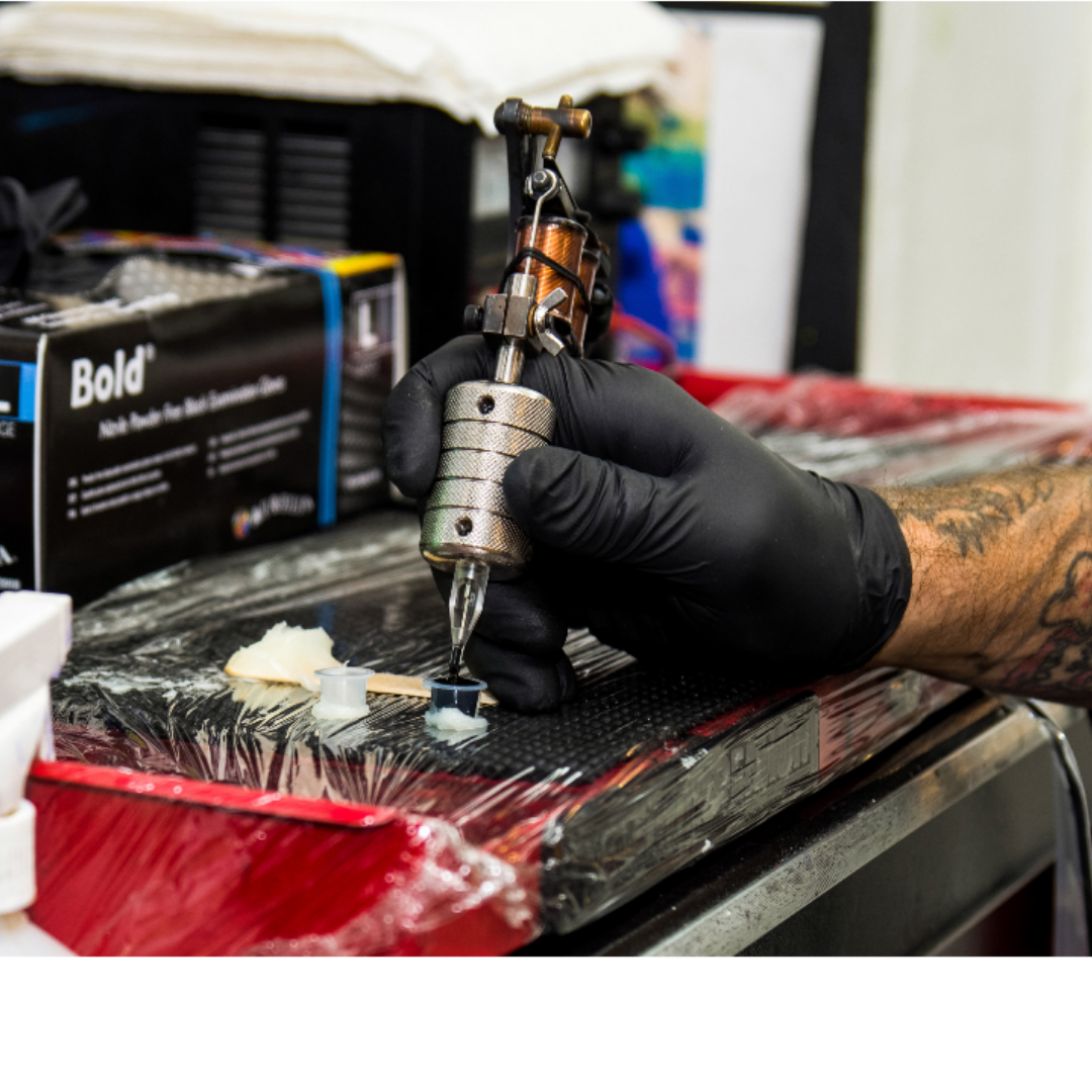 Gants d'examen en nitrile sans poudre 5 mil Noir *LIVRAISON GRATUITE
