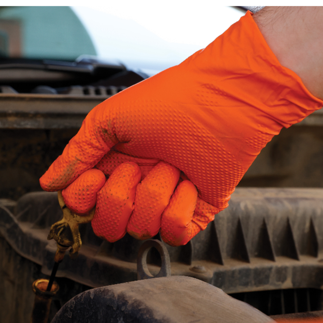 Gants en nitrile épais 7 mil