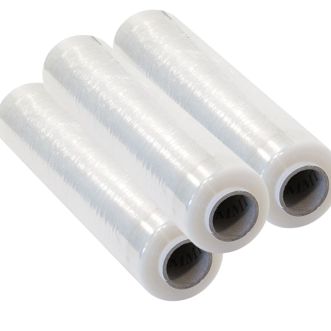 Pellicule Film étirable 11" X 2000' 3 Rouleaux