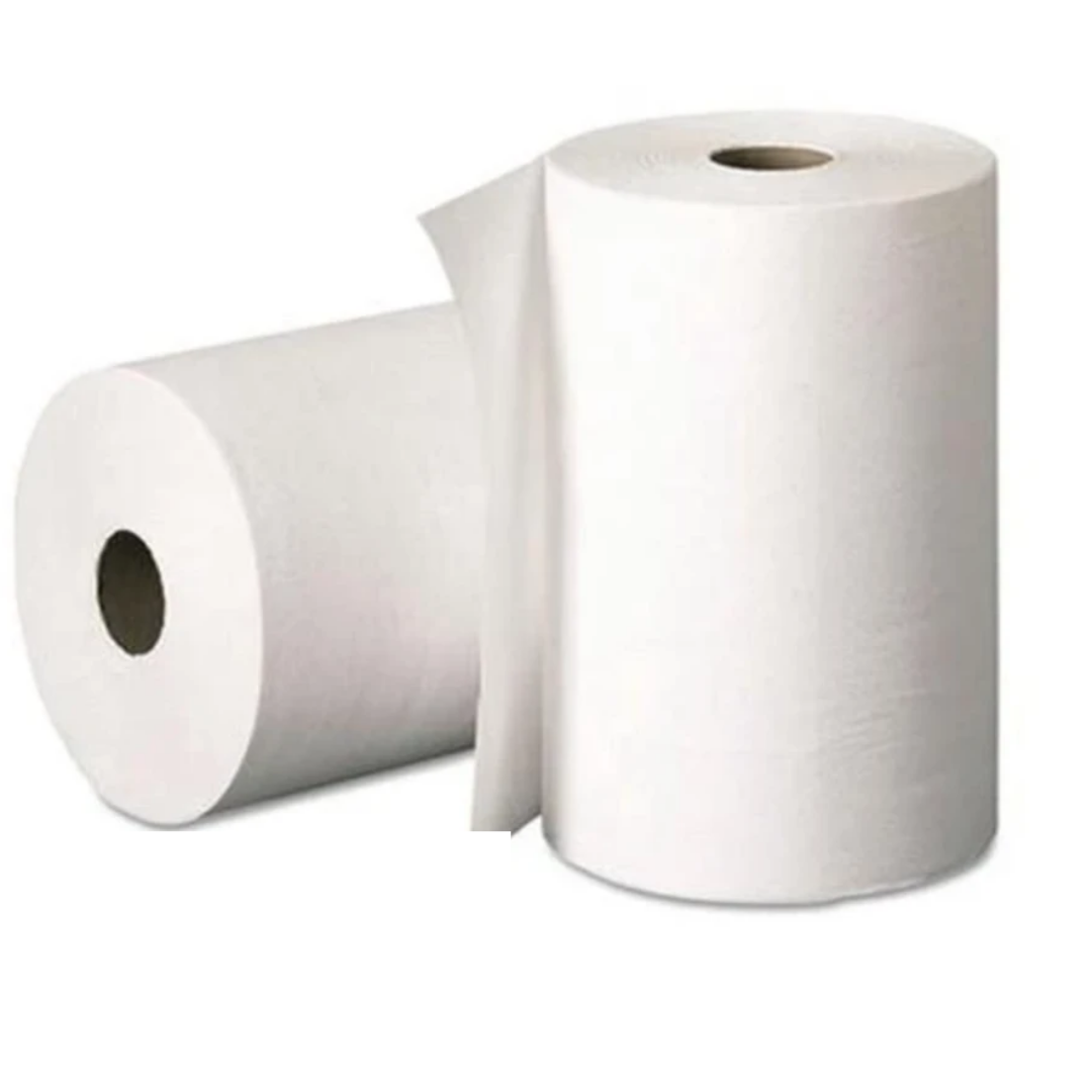Papier à mains Blanc 425' 12 rouleaux /caisse