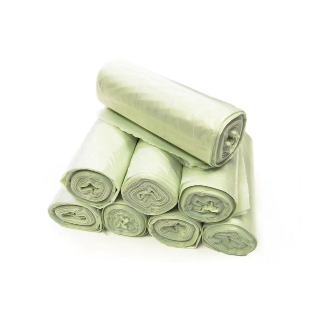 Sacs à ordures compostables 42x48 Fort 60/caisse