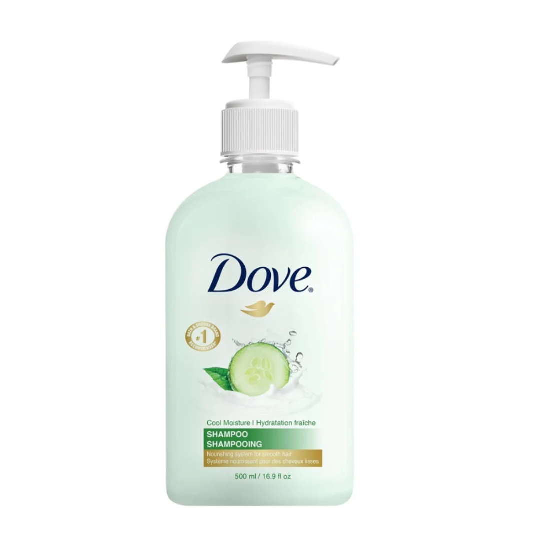 Shampooing concombre 500 ML 24/CS DOVE PRO