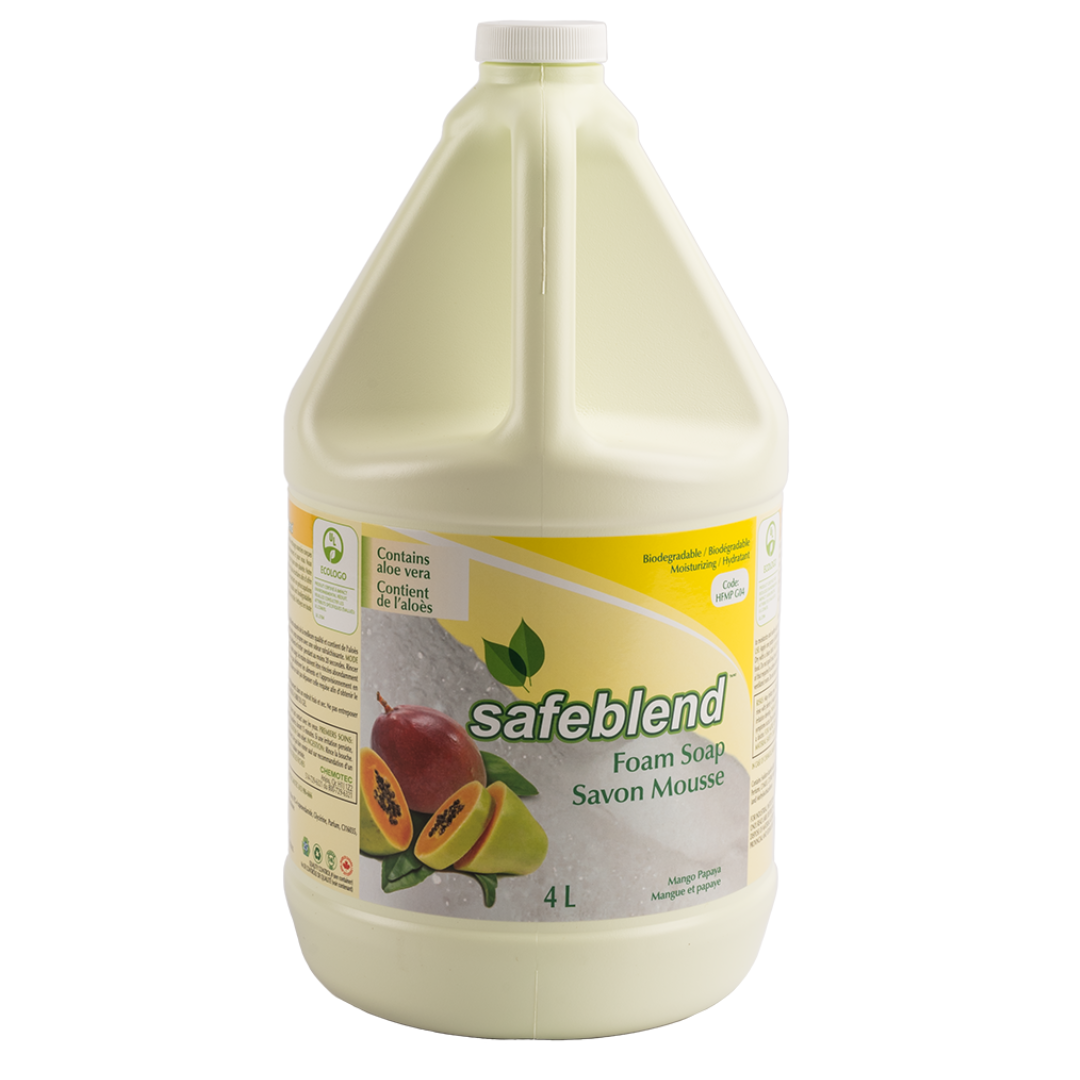 Savon mousse écologique 4L