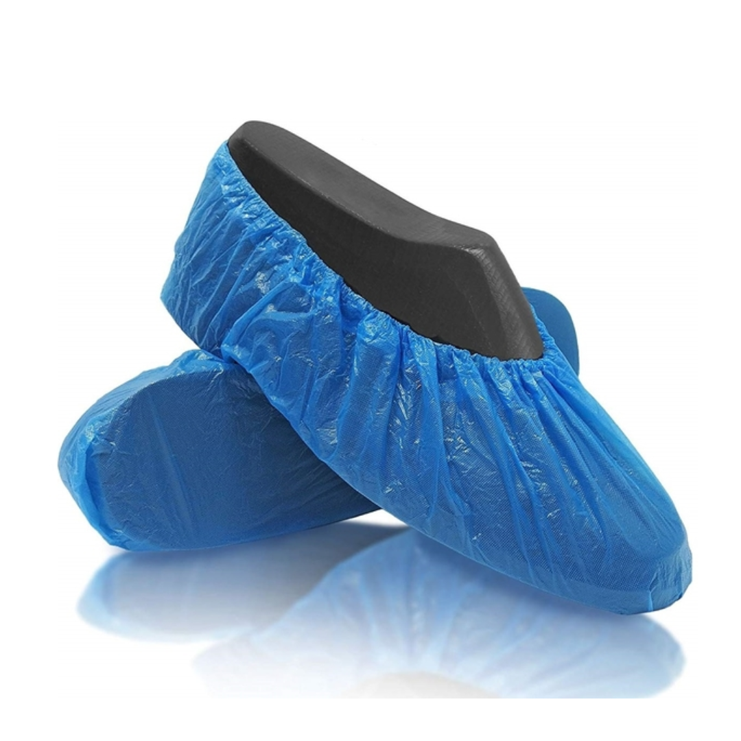 Sur chaussure discount plastique