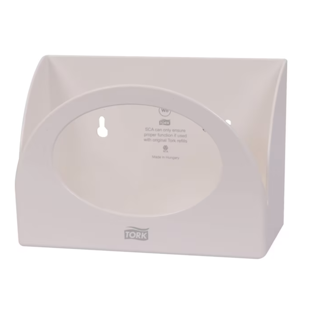 Distributeur de chiffons Tork avec petit support Tork