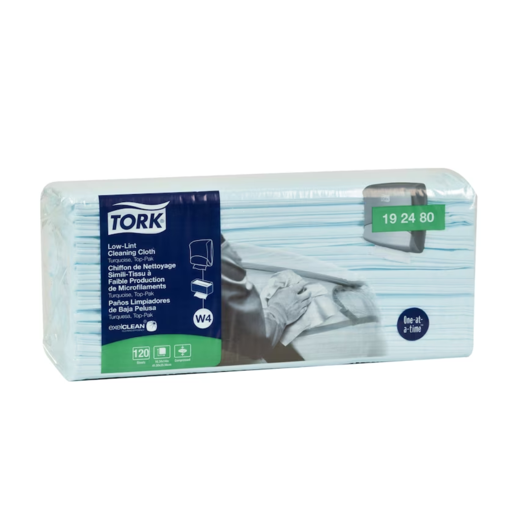 Chiffon simili-tissus turquoise TOP-PAK 480/CS