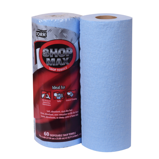 Chiffons Tork Advanced ShopMax 450, 24 rouleaux