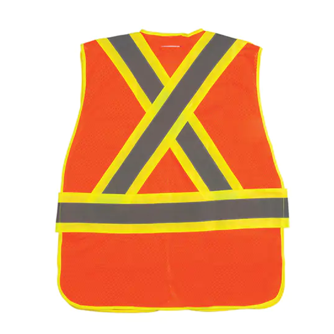 Veste d'arpenteur haute visibilité CSA Z96 classe 2 - niveau 2