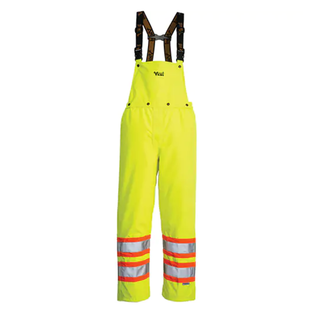 Pantalon de sécurité Journeyman détachable à bavette, Polyester