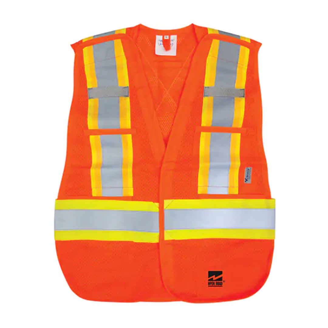 Veste détachable Open Road Viking, Orange