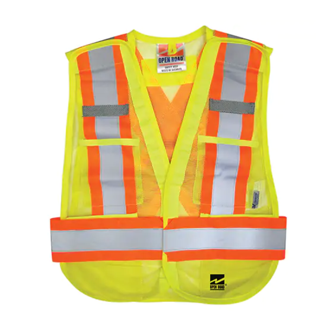 Veste détachable Open Road Viking, Jaune