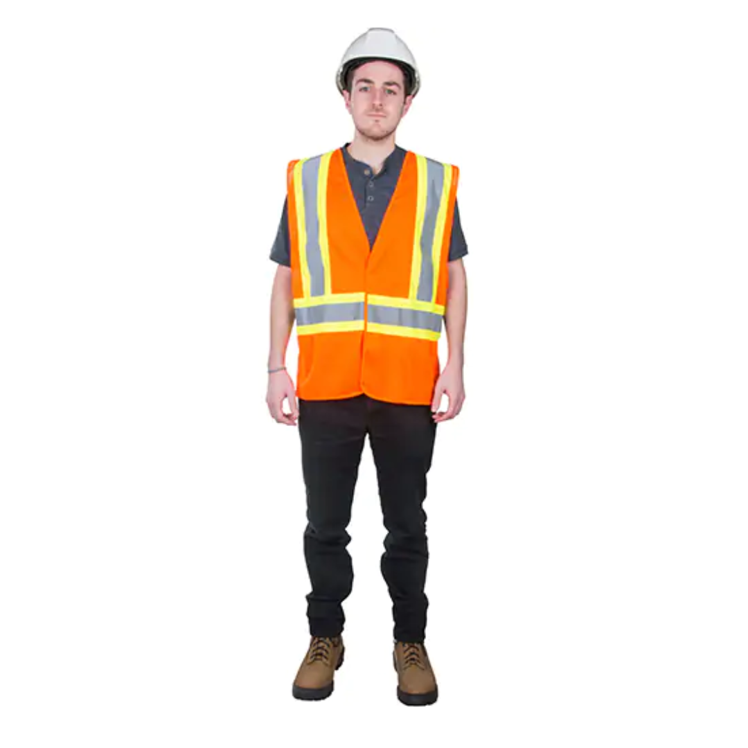 Veste de sécurité pour la circulation CSA Z96 classe 2 - niveau 2