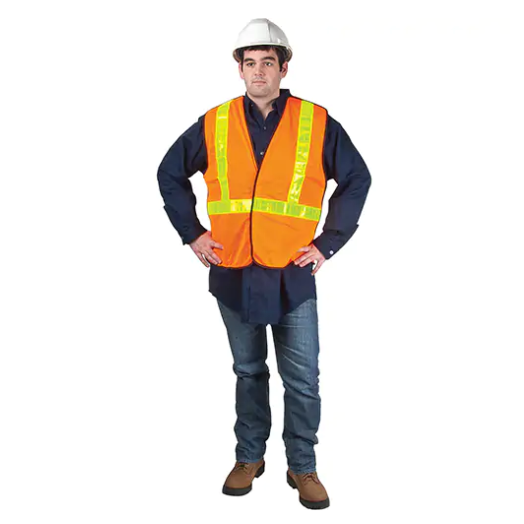 Veste de sécurité pour circulation CSA Z96 classe 2 - niveau 2