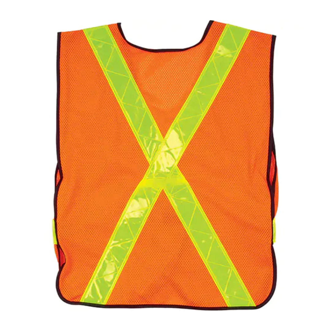 Veste de sécurité Orange haute visibilité, Polyester