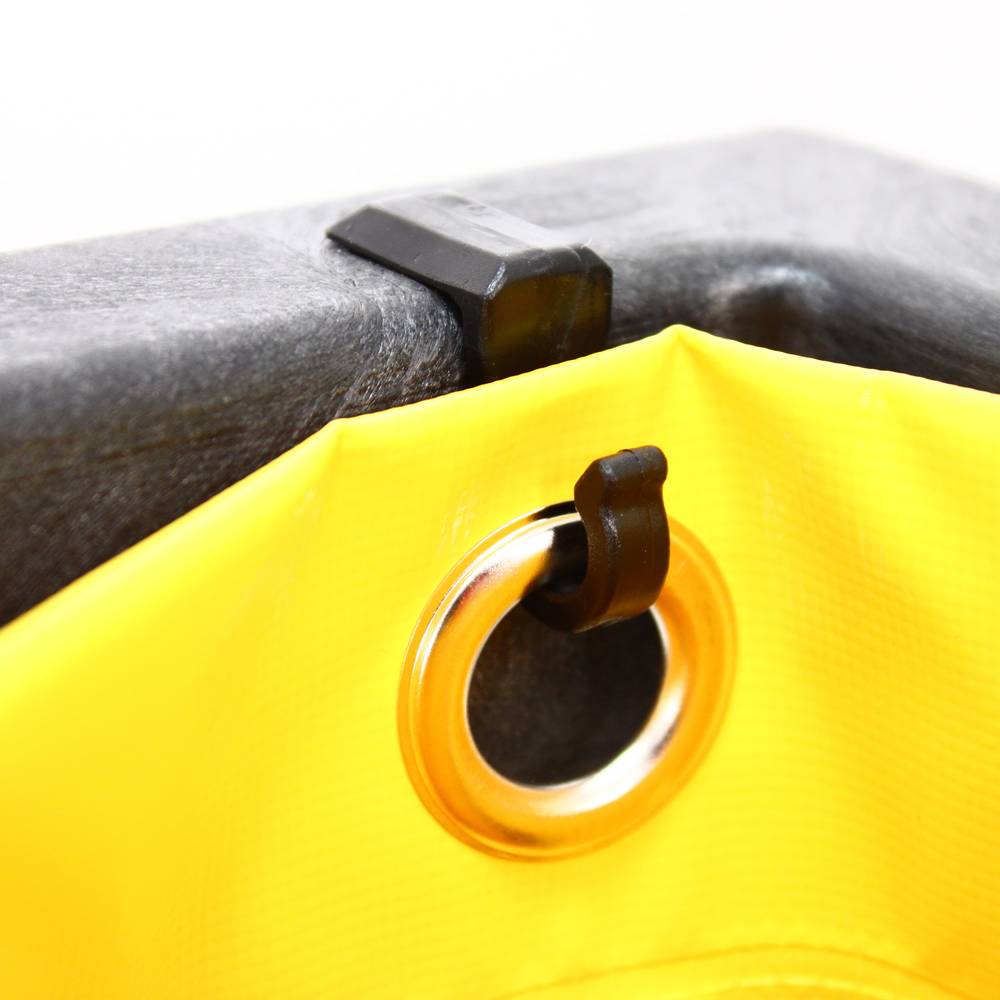 Chariot de conciergerie Noir