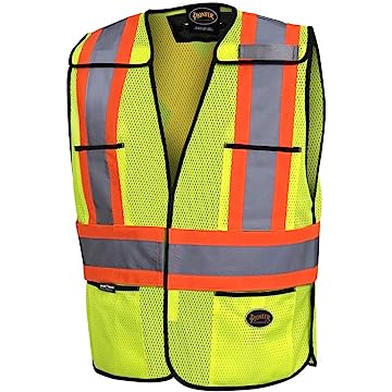 Gilet De Sécurité Lime Pour Moto-école - Fermeture Velcro, Bandes Réfléchissantes, Tailles S à 5XL