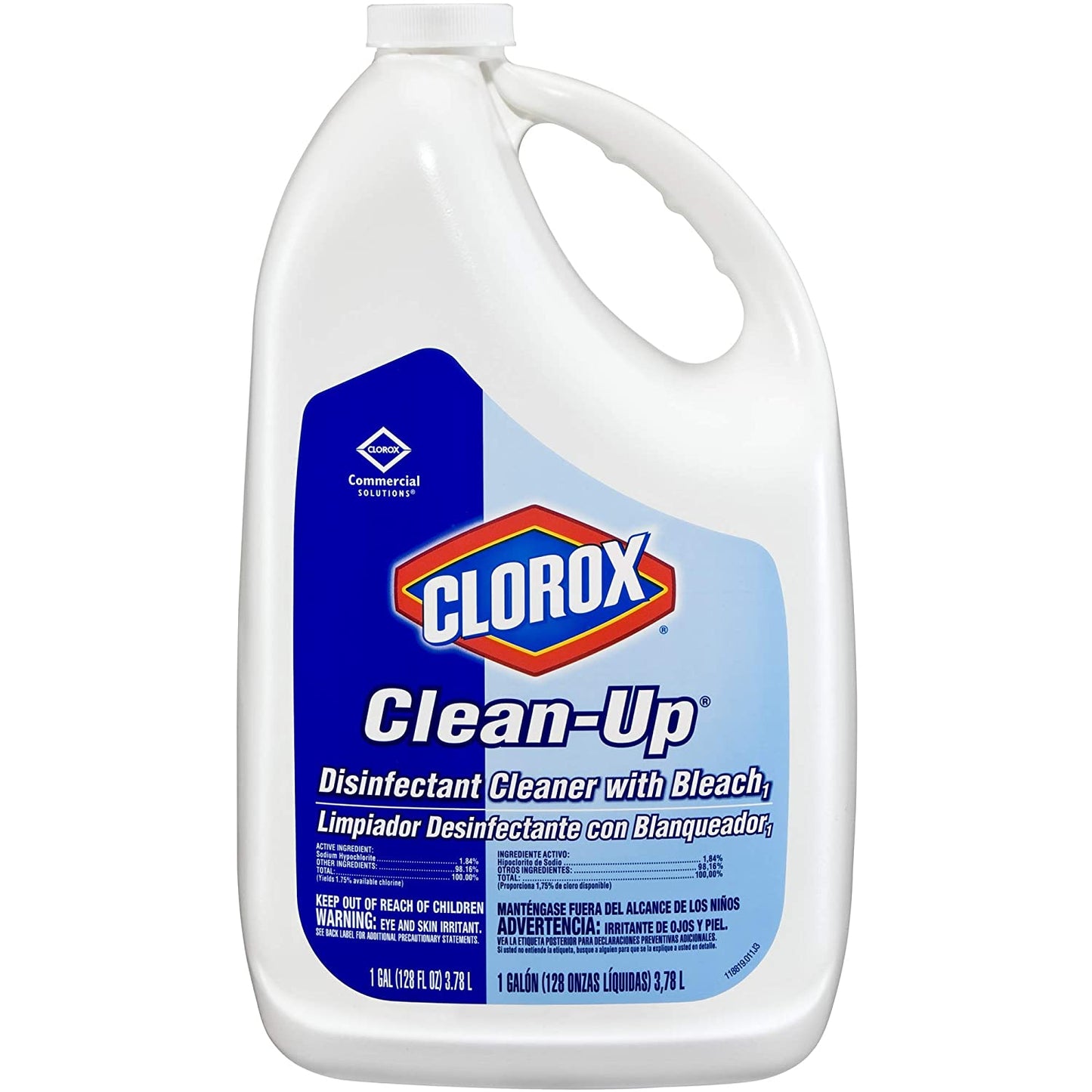 Nettoyant désinfectant avec javellisant de Clorox, 4 X 4L - sanichoix