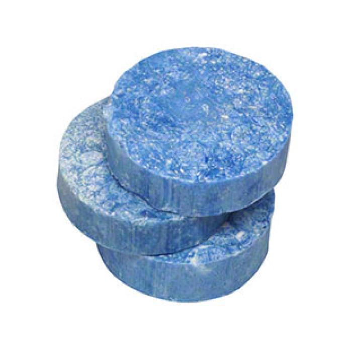 Bloc urinoir bleu avec enzymes 12/bte – SaniChoix